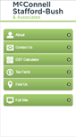 Mobile Screenshot of msbca.co.nz